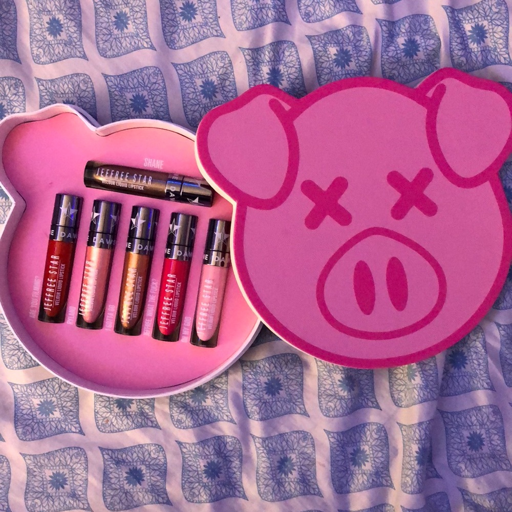 Shane x Jeffree Velour Liquid Lipstick Pig Bundle